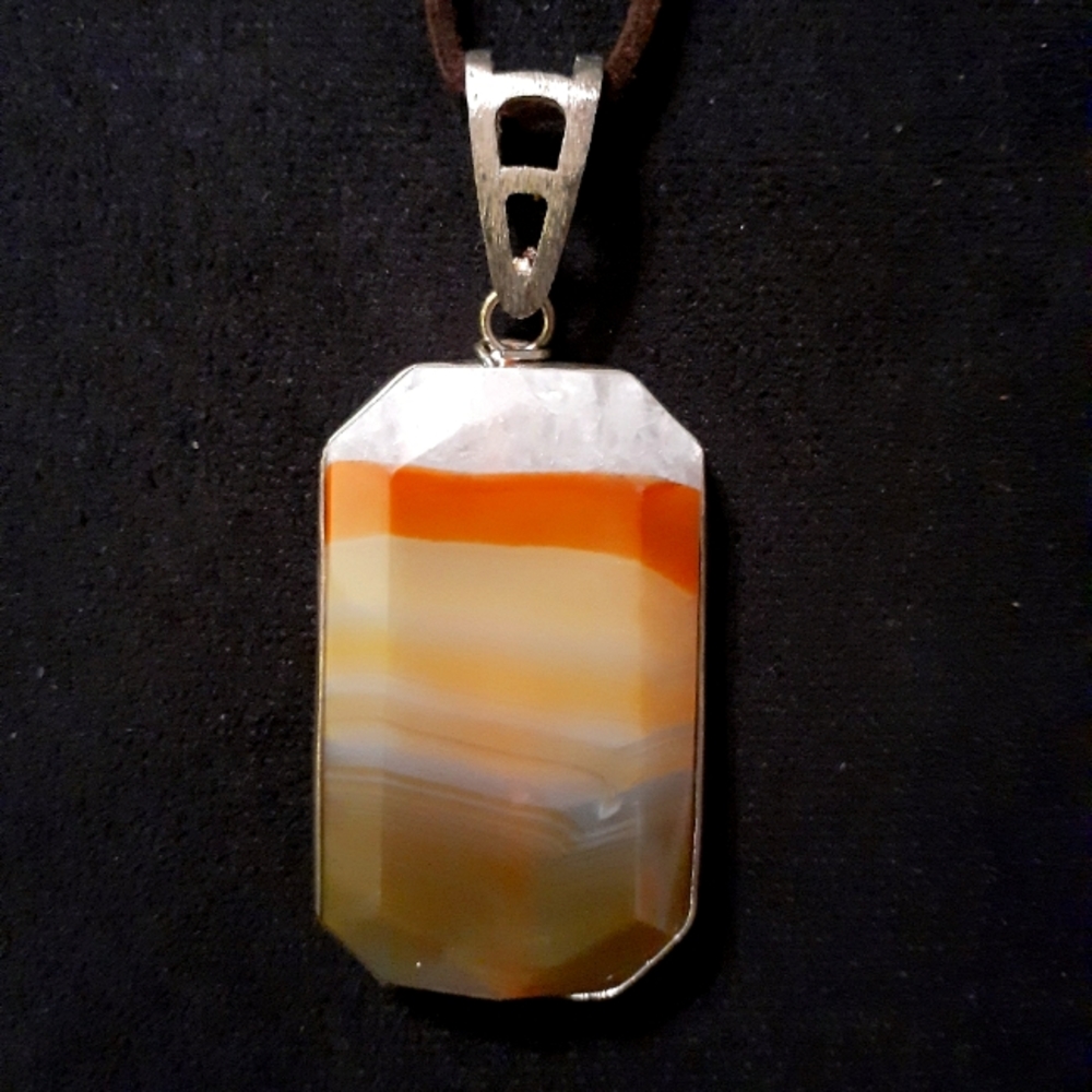 Stone necklace